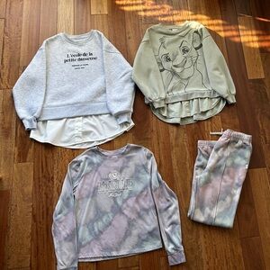 Girls size 9/10 clothing lot